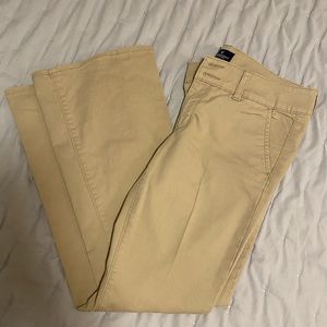 BOOTCUT KHAKI PANTS | AMERICAN EAGLE